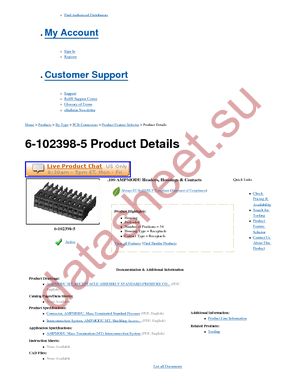 6-102398-5 datasheet  